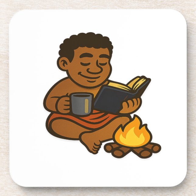 Dumi’s Storyteller Getränkeuntersetzer (Vorderseite)