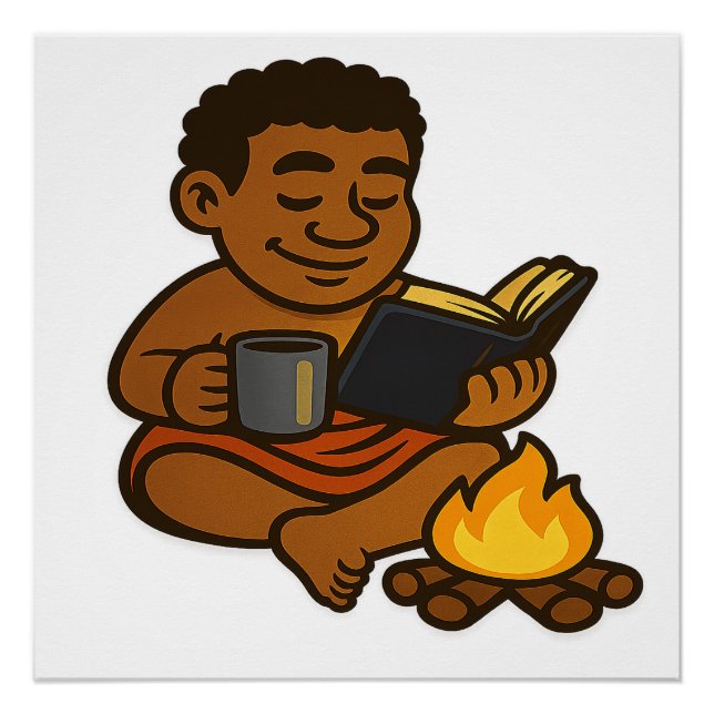 Dumi’s Storyteller Poster (Vorderseite)