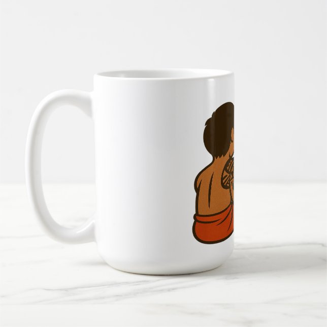 Dumi Tatau Artist Kaffeetasse (Links)