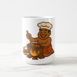 Dumi Village Chef Kaffeetasse