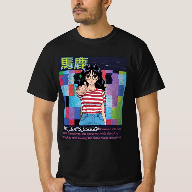 Dumm Daneben T-Shirt (Vorderseite)