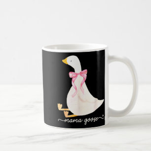 Dumm Mama Gans Daddy Gans passende Gänsefamilie Kaffeetasse