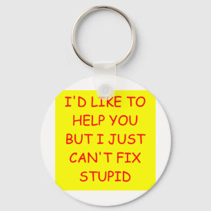 DUMM SCHLÜSSELANHÄNGER