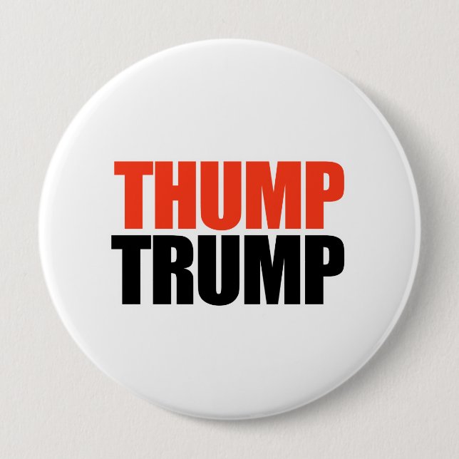 Dumm Trump Button (Vorderseite)