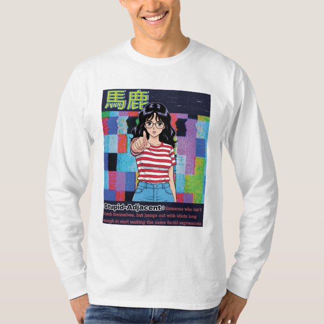 Dummdristrant T-Shirt (Vorderseite)