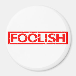 dumme Briefmarke Magnet