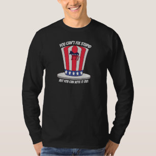 Dumme Demokraten - Demokratisches Party-Design T-Shirt