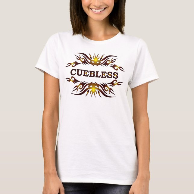 DUMME Frauenbluse T-Shirt (Vorderseite)