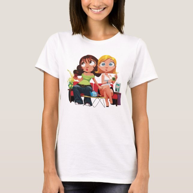 Dumme Hand T-Shirt (Vorderseite)