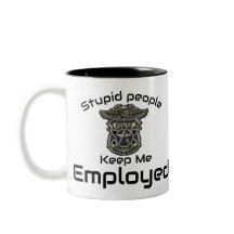 Dumme Leute Behielt mich beschäftigt