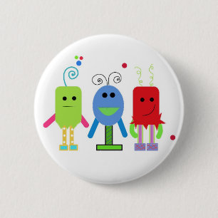 Dümme Monster Button