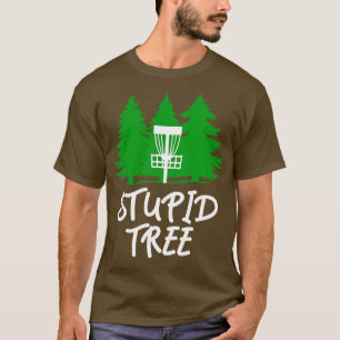Dumme Tree Disc Golf T-Shirt