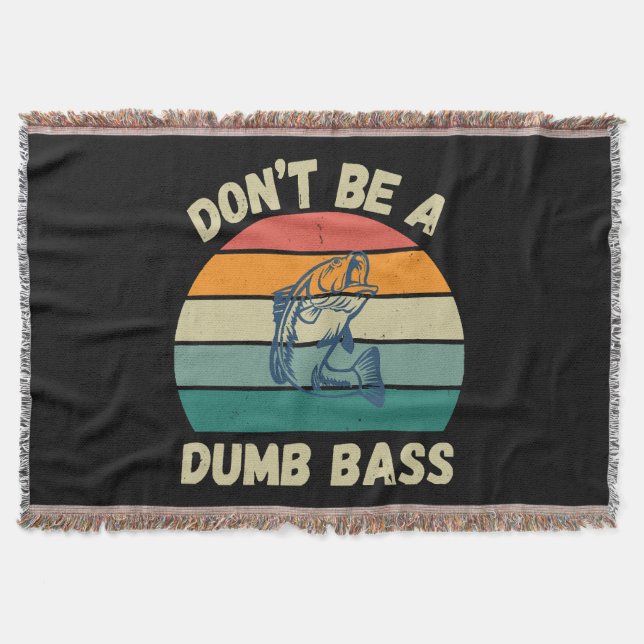 Dummer Bass Bass Decke (Vorderseite)