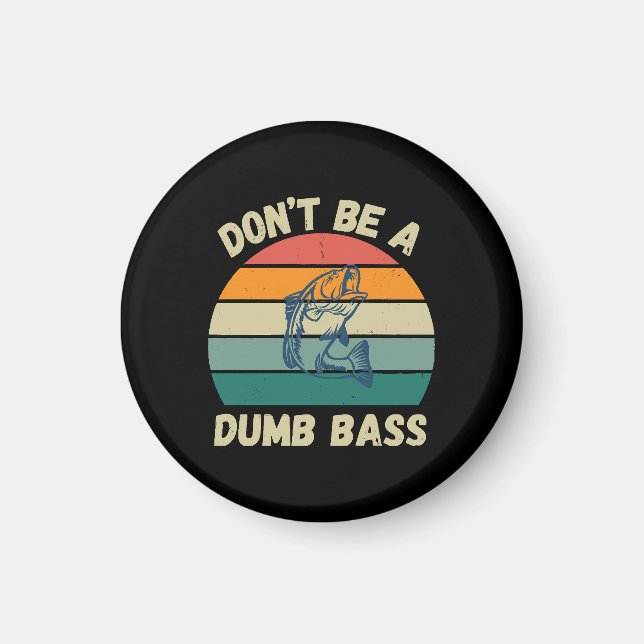 Dummer Bass Magnet (Vorne)