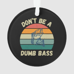 Dummer Bass Ornament