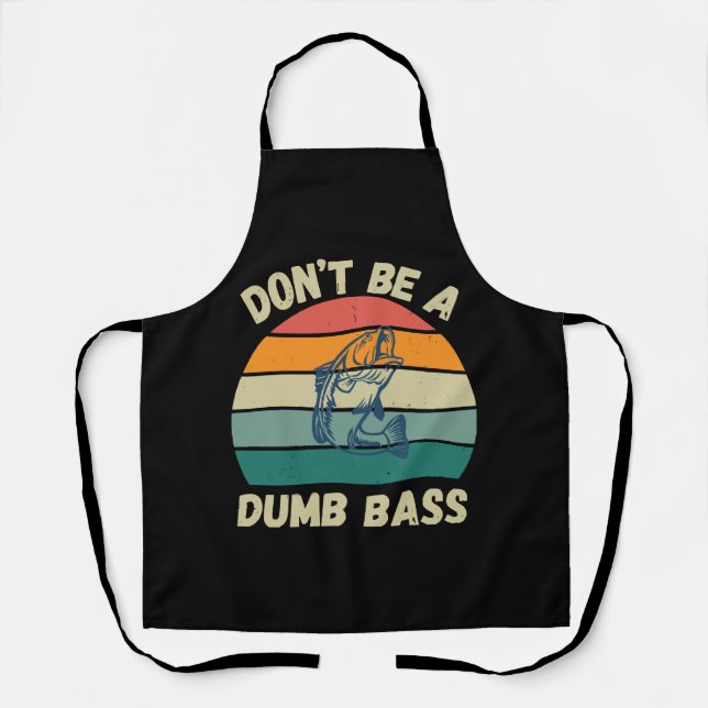 Dummer Bass Schürze (Vorderseite)
