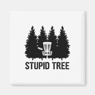Dummer Baum Disc Golf  Magnet