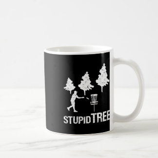 Dummer Baum Disc Golf-Shirt Lustiges Ultimate Fris Kaffeetasse