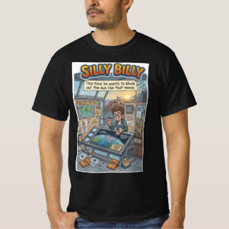 Dummer Billy versucht die Sonne abzuschirmen T-Shirt