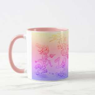 Dummer Cupido Liebe Tasse