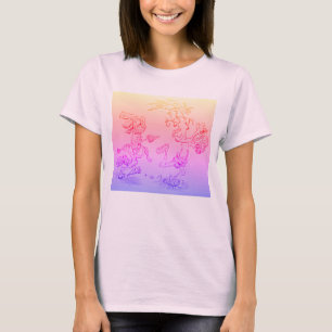 Dummer Cupid's Liebt sie T-Shirt