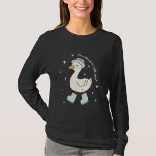 Dummer Gans Auf Freiem Fuß, Lustiger Dummer-Gans-M T-Shirt