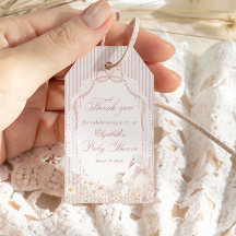 Dummer-Gans-Blumenmädchen-Baby-Shower-Dankeschön