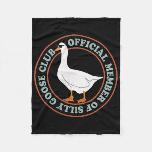 Dummer-Gans-Club-Mitglied Des Dummer-Gans-Club-2-S Fleecedecke