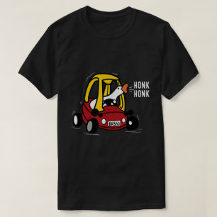 Dummer-Gans-fahren-Meme-Hup-Hup-Design T-Shirt