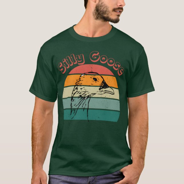 Dummer Gans Freunde T-Shirt (Vorderseite)