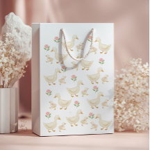 Dummer-Gans-Geschenktasche