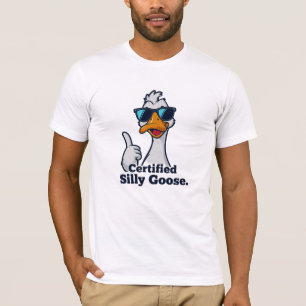 Dummer Gans-Meme T-Shirt