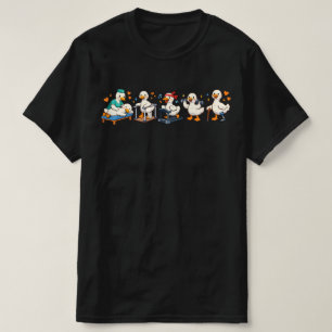 Dummer Gans Physiotherapie , Physiotherapeut T-Shirt