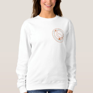 Dummer-Gans-Pullover Sweatshirt