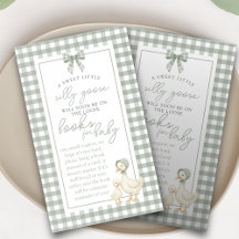 Dummer-Gans-Sage-Grün-Coquette-Bücher für Baby