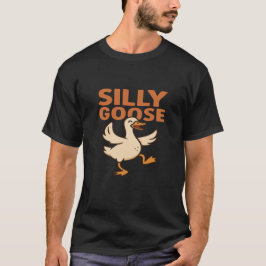 Dummer Gans T-Shirt | Lustiges Gans Meme Shirt | H