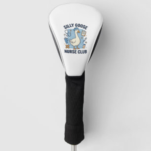 Dummer Gänse-Krankenschwester-Club Lustiges Kranke Golf Headcover