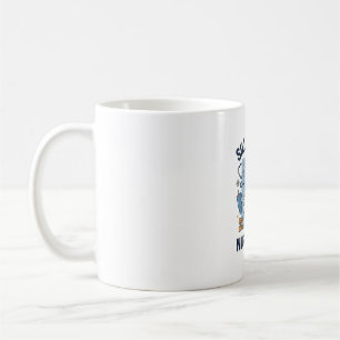 Dummer Gänse-Krankenschwester-Club Lustiges Kranke Kaffeetasse