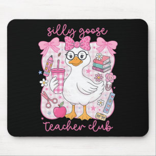 Dummer Gänse-Lehrer-Club Lustiger Byck Zurück zur  Mousepad