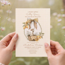 Dummer Gänse-Limonen-Wasserfarben-Baby-Empfang