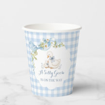 Dummer Gänse-Vintage-Gänseblümchen-Baby-Party