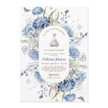 Dummer Gänseblumen-Qr-Code-Baby-Party