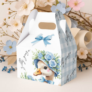 Dummer Gänsejunge Geburtstag Baby Shower Geschenkschachtel
