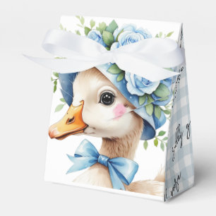 Dummer Gänsejunge Geburtstags-Babyshower Geschenkschachtel