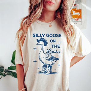 Dummer Goof Auf Freiem Fuß Lustiger Spruch Klassik T-Shirt