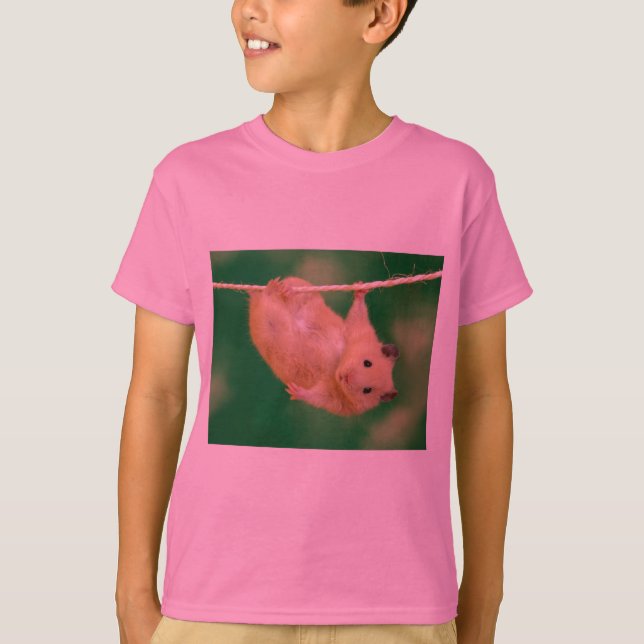 dummer Hamster T-Shirt (Vorderseite)