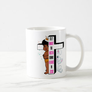 Dummer Hase Der Osterhase glaubt an Jesus Mich Kaffeetasse