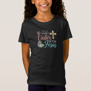 Dummer Hase Ostern ist für Jesus, christliches Ost T-Shirt