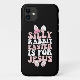 Dummer Hase Ostern ist für Jesus Ostern Groovy Case-Mate iPhone Hülle