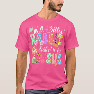 Dummer Hase Ostern ist für Jesus Süßer Hase Christ T-Shirt